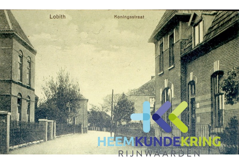 Koningsdijk (dorpsdijk) Links Mariaschool